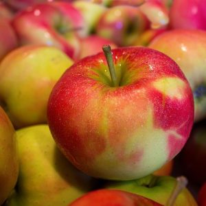 manzana roja orgánica
